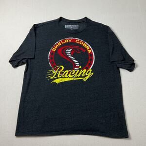 Shelby Cobra Racing Gray Official Licensed Product Adult Size XL T-Shirt